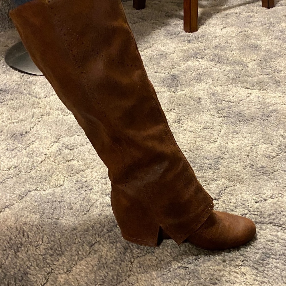 Womens Leather Boots